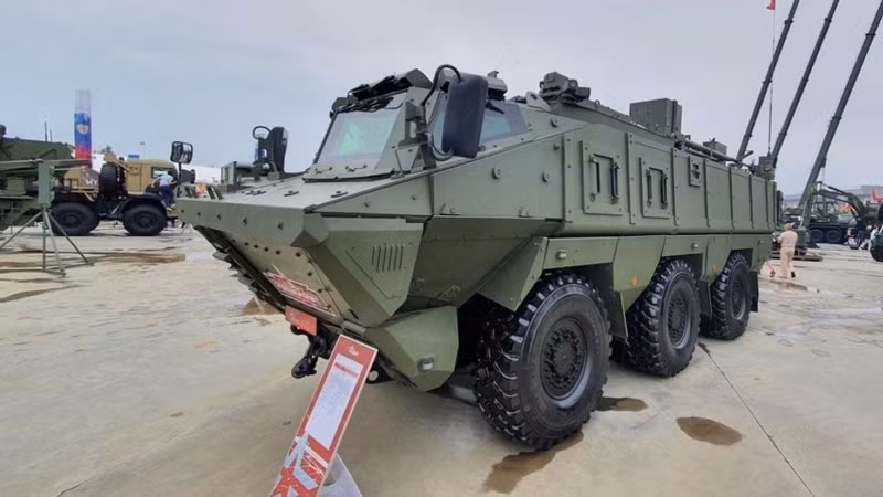 Nga yêu cầu KamAZ phát triển xe bọc thép chở quân thế hệ mới