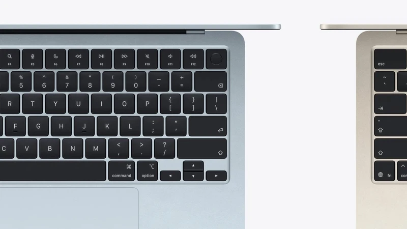 MacBook mới có sự thay đổi lớn trong thiết kế bàn phím