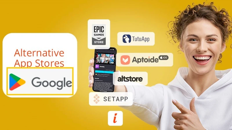 Google mở cửa cho chợ ứng dụng Android bên thứ ba