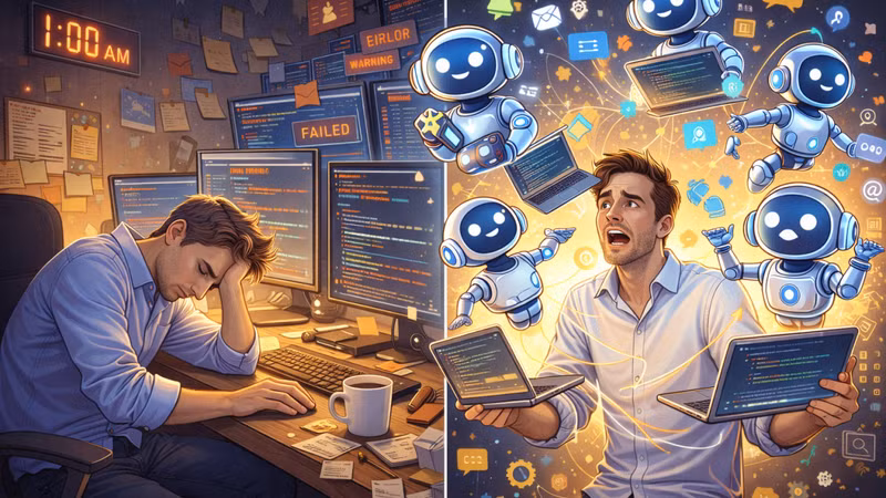 AI và những áp lực chưa từng có trong công việc hiện đại