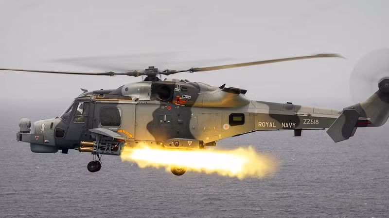 Anh bất ngờ loại biên sớm trực thăng đa năng AH1 Wildcat