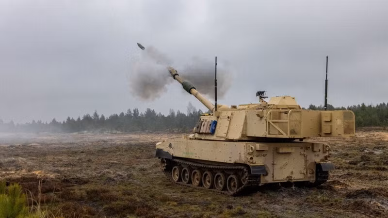 Thể hiện kém cỏi tại Ukraine, pháo tự hành Paladin bị Mỹ hắc hủi