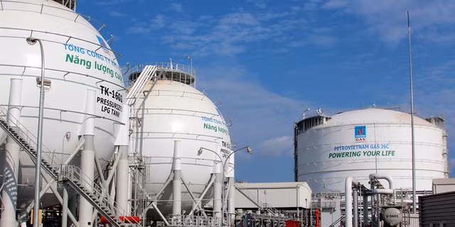 Khoan no phai tra cua PV Gas phinh to gap doi len 26.600 ty dong