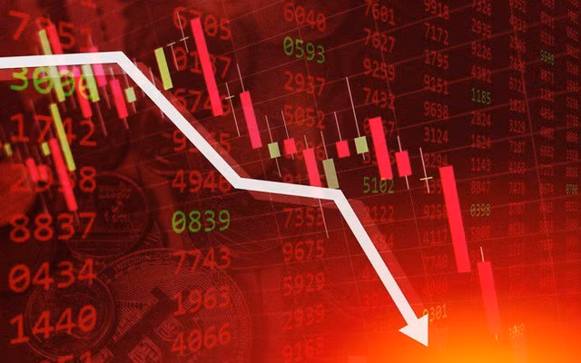 NVL khong duoc giai cuu thanh cong keo VN-Index giam hon 8 diem