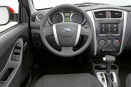 Nội thất Datsun mi-DO. Ảnh: Netcarshow. Nội thất Datsun mi-DO. Ảnh: Netcarshow.