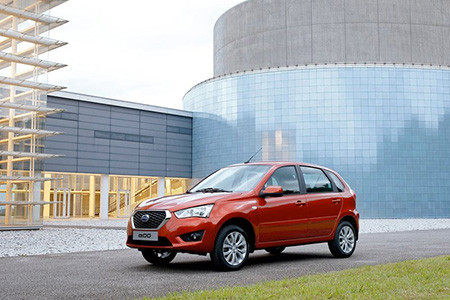Datsun mi-DO ra mắt nước Nga với giá từ 8.000 USD. Ảnh: Netcarshow. Datsun mi-DO ra mắt nước Nga với giá từ 8.000 USD. Ảnh: Netcarshow.