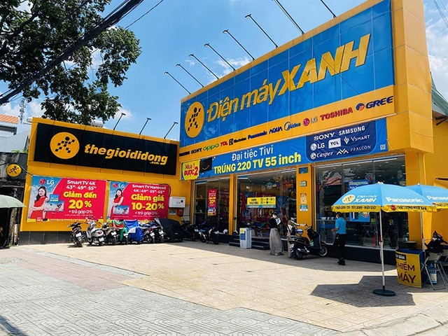 Thế Giới Di Động lên kế hoạch mua lại 2 triệu cổ phiếu quỹ The Gioi Di Dong len ke hoach mua lai 2 trieu co phieu quy