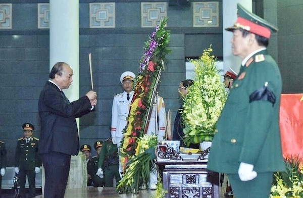 Truc tiep: Le vieng nguyen Chu tich nuoc Le Duc Anh-Hinh-16