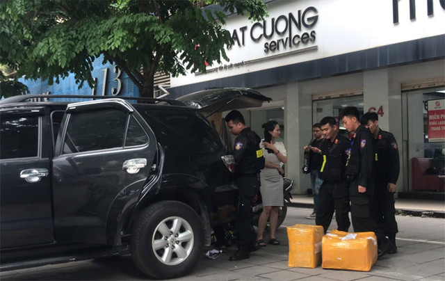 Vì sao lại khám xét Nhật Cường? - Hình 2 Vi sao lai kham xet Nhat Cuong?-Hinh-2