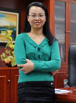 Bà Chu Thị Thanh Hà.