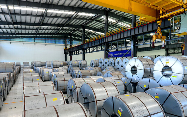 Cổ phiếu NKG của Thép Nam Kim 'lầm lũi' đi lên - Hình 2 Co phieu NKG cua Thep Nam Kim 'lam lui' di len-Hinh-2