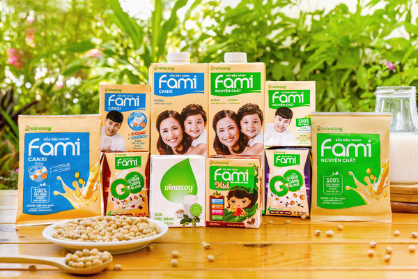 Chủ thương hiệu sữa Fami định rót hơn 2.000 tỷ đồng mở rộng các nhà máy Chu thuong hieu sua Fami dinh rot hon 2.000 ty dong mo rong cac nha may