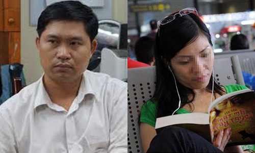 Nạn nhân Lê Thị Thanh Huyền (phải) và thủ phạm Nguyễn Mạnh Tường. Nạn nhân Lê Thị Thanh Huyền (phải) và thủ phạm Nguyễn Mạnh Tường.