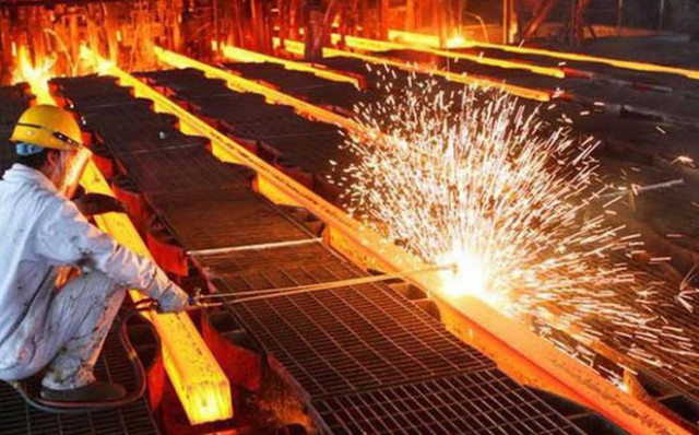 Các chiến binh ngành thép vẫn vững vàng giữa mùa dịch COVID-19 Cac chien binh nganh thep van vung vang giua mua dich COVID-19