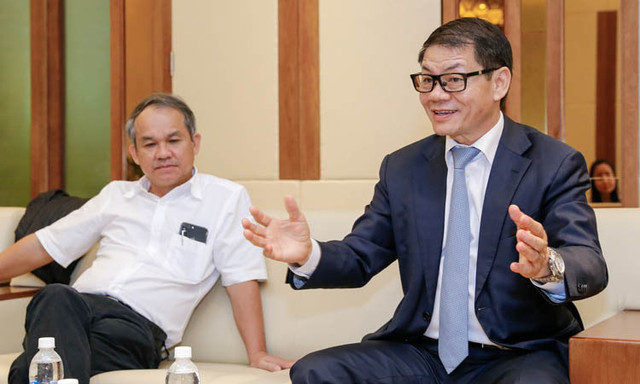 Bầu Đức và đại gia Trần Bá Dương thỏa thuận xử lý nợ tại BIDV Bau Duc va dai gia Tran Ba Duong thoa thuan xu ly no tai BIDV