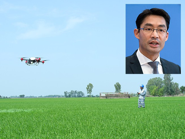 Chuyện đại gia Lộc Trời mời cựu Phó thủ tướng Đức bán nông sản Chuyen dai gia Loc Troi moi cuu Pho thu tuong Duc ban nong san