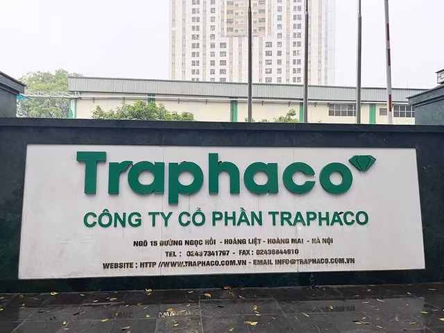 Traphaco tra co tuc lan 2 nam nam 2023 bang tien, ty le 20%