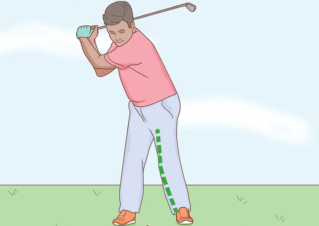 Lam the nao de choi golf khi bi dau lung?