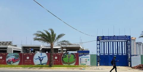 Homeland Paradise Village nghi không phép, HomeLand Group vẫn liều xây Homeland Paradise Village nghi khong phep, HomeLand Group van lieu xay