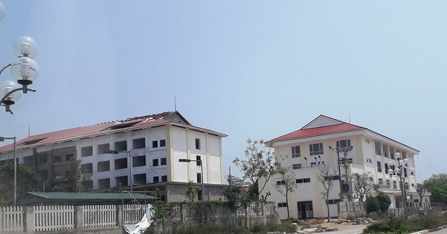 Công ty Euro xây dựng nhiều công trình không phép ở Khu du lịch biển Hải Tiến Cong ty Euro xay dung nhieu cong trinh khong phep o Khu du lich bien Hai Tien