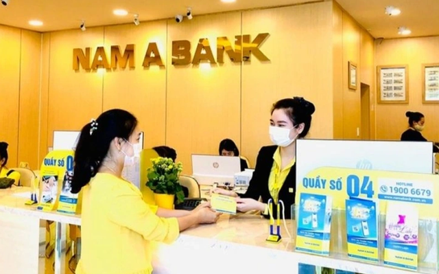 Nam A Bank lãi trước thuế hơn 2.200 tỷ đồng Nam A Bank lai truoc thue hon 2.200 ty dong