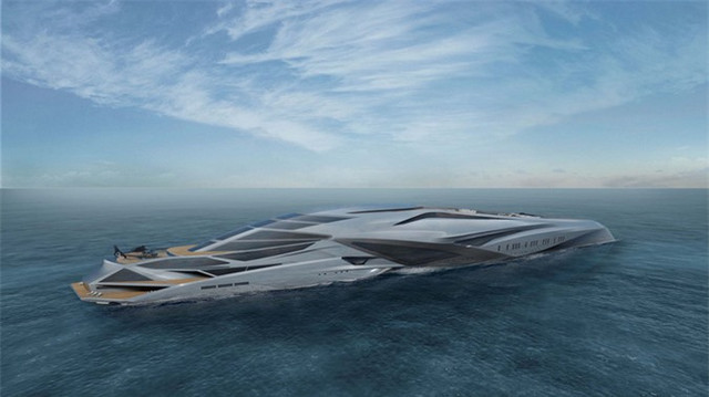 Giới siêu giàu và đam mê siêu du thuyền Gioi sieu giau va dam me sieu du thuyen