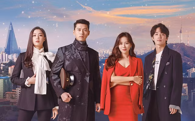 Bo suu tap hang hieu cua dan sao ‘Ha canh noi anh’