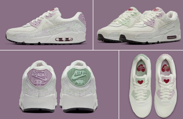 Cơn sốt giày trái tim độc đáo mừng ngày Valentine của Nike và Adidas - Hình 2 Con sot giay trai tim doc dao mung ngay Valentine cua Nike va Adidas-Hinh-2