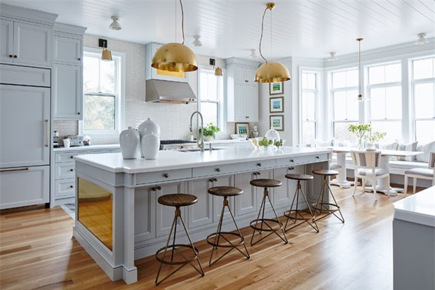 Đặt bếp đúng vị trí này, Thần Tài phù hộ phát lộc dài dài Dat bep dung vi tri nay, Than Tai phu ho phat loc dai dai