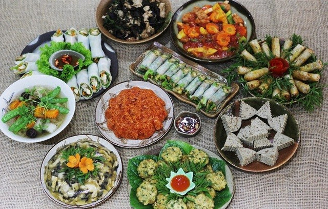 Cách làm mâm cỗ cúng Rằm tháng Giêng chuẩn phong tục Cach lam mam co cung Ram thang Gieng chuan phong tuc
