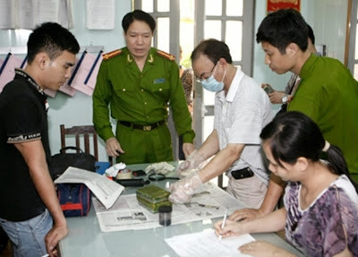 Dương Tự Trọng khi còn đương chức.