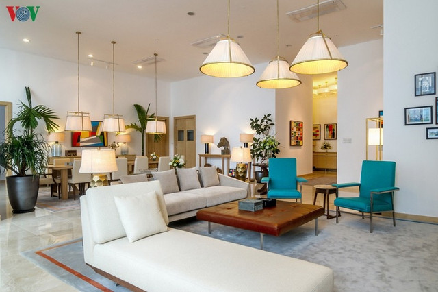 Thiết kế căn hộ penhouse với phong cách đương đại thanh nhã Thiet ke can ho penhouse voi phong cach duong dai thanh nha