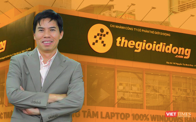 Thị giá lên đỉnh 2 năm, Chủ tịch Thế giới Di động chốt lời 2 triệu cổ phiếu Thi gia len dinh 2 nam, Chu tich The gioi Di dong chot loi 2 trieu co phieu