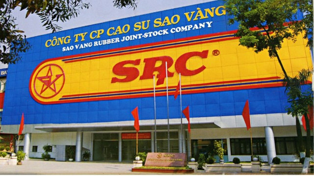 Giá thép tăng phi mã, Cao su Sao Vàng lấn sân sản xuất thép Gia thep tang phi ma, Cao su Sao Vang lan san san xuat thep