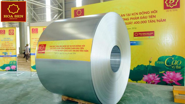 Biên lãi gộp của Hoa Sen giảm mạnh dù doanh thu tăng đến 86% Bien lai gop cua Hoa Sen giam manh du doanh thu tang den 86%