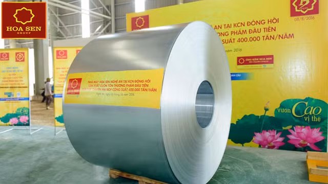 Bien lai gop cua Hoa Sen giam manh du doanh thu tang den 86%