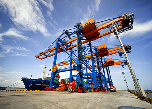 Mỗi tuần một doanh nghiệp: GMD hưởng lợi từ việc tăng khung giá dịch vụ cảng biển Moi tuan mot doanh nghiep: GMD huong loi tu viec tang khung gia dich vu cang bien