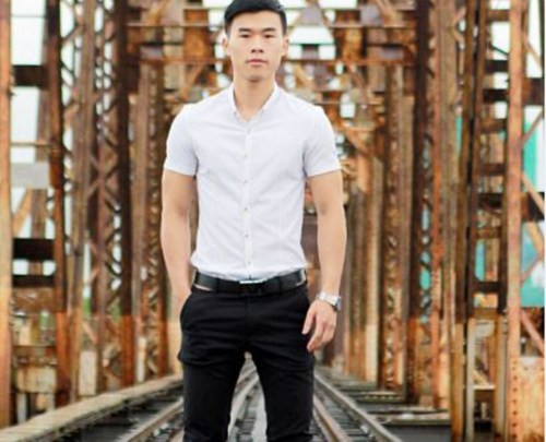 SV Ngô Minh Tuấn.