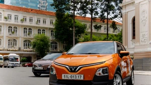 VinFast VF 5: “Xế cưng” bền bỉ cho các bác tài chạy xe dịch vụ