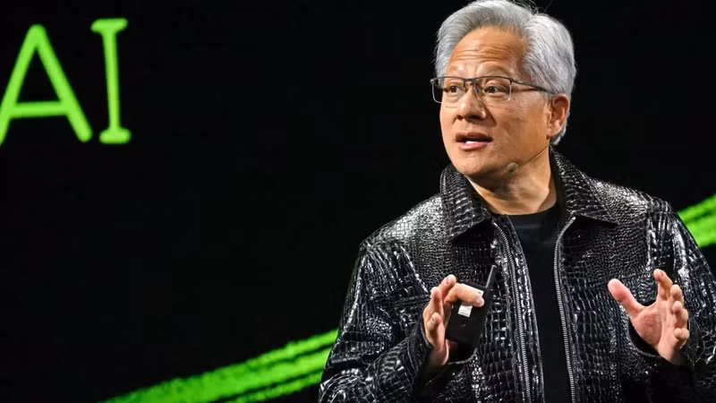[VIDEO] CEO Nvidia: AI không cướp việc, doanh nghiệp dùng AI làm bình phong sa thải