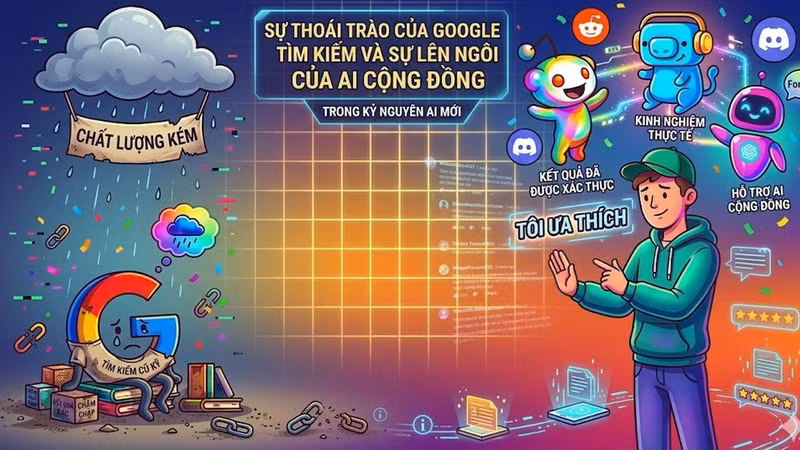 [VIDEO] Google bị đe dọa bởi SEO và AI, người dùng chuyển sang nền tảng mới