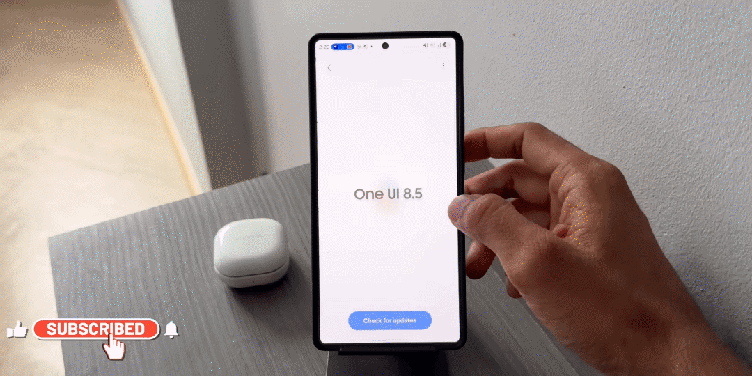 Phiên bản này hiện đã có thể tải thông qua Galaxy Store, và các tính năng mới có vẻ hiện chỉ tương thích với các thiết bị chạy One UI 8.5 mới.