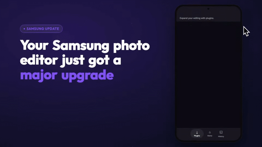 Thẻ Plugin chứa các tiện ích mở rộng tương thích với ứng dụng. Hiện tại, có ba plugin được cung cấp , FilmStyle và SkyGuide