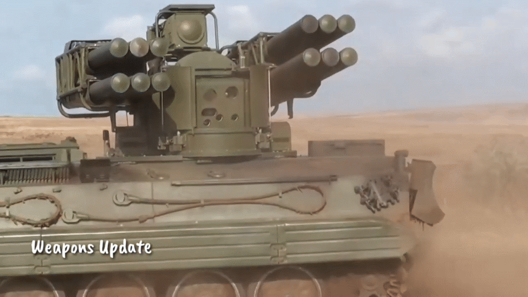 Phạm vi tác chiến của nó được đưa ra là từ 1 đến 6 km về tầm bắn và từ 0,03 đến 3,5 km về độ cao, với phạm vi bao phủ phương vị 360 độ và góc nâng từ -5 đến 82 độ. Điều này có nghĩa là hệ thống Sosna trước đó vẫn không ngừng được hoàn thiện, và phiên bản mới được gọi là biến thể Krona SHORAD.