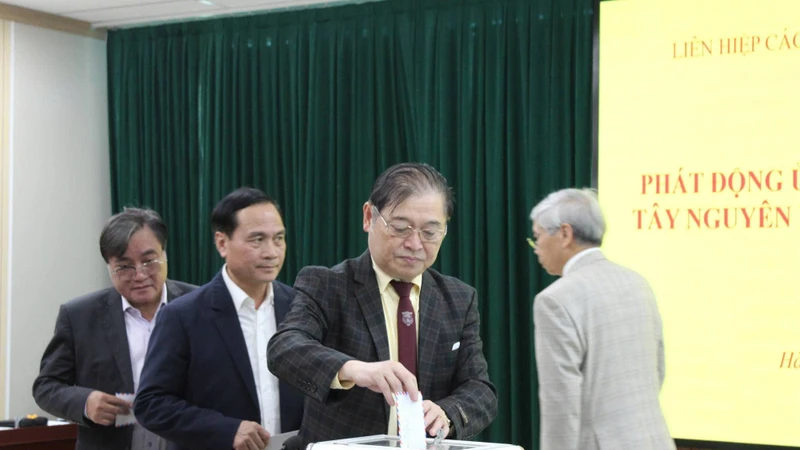 VUSTA phát động ủng hộ đồng bào miền Trung, Tây Nguyên chịu thiệt hại do mưa lũ