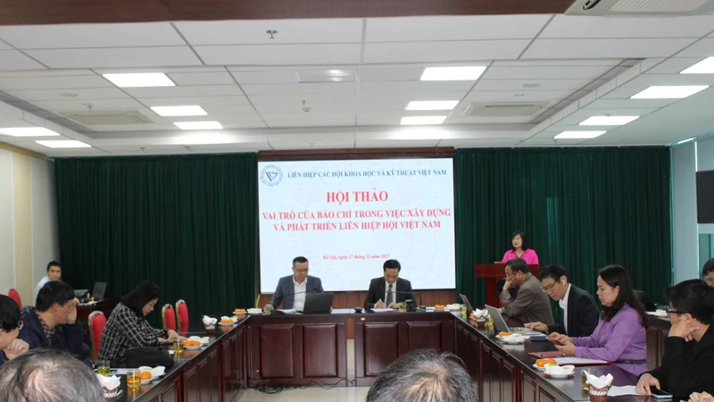 Báo chí góp phần nâng cao vị thế khoa học và công nghệ Việt Nam