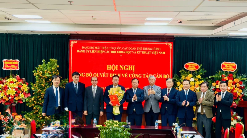 Giáo sư, Viện sĩ Châu Văn Minh làm Bí thư Đảng ủy VUSTA nhiệm kỳ 2025-2030