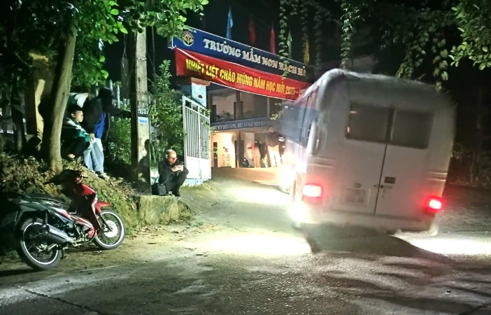 Vụ cháy tại Lào Cai, phát hiện thi thể trong trường mầm non