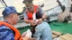 Kiểm ngư cứu kịp thời ngư dân gặp nạn khi đang đánh bắt giữa biển Nam