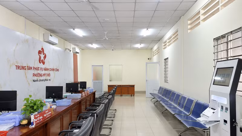 Trung tâm Dịch vụ Tổng hợp Phường Mỹ Thới, tỉnh An Giang